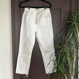 Trave White Jeans